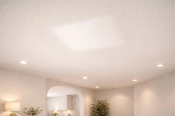 Drywall Ceiling Repair